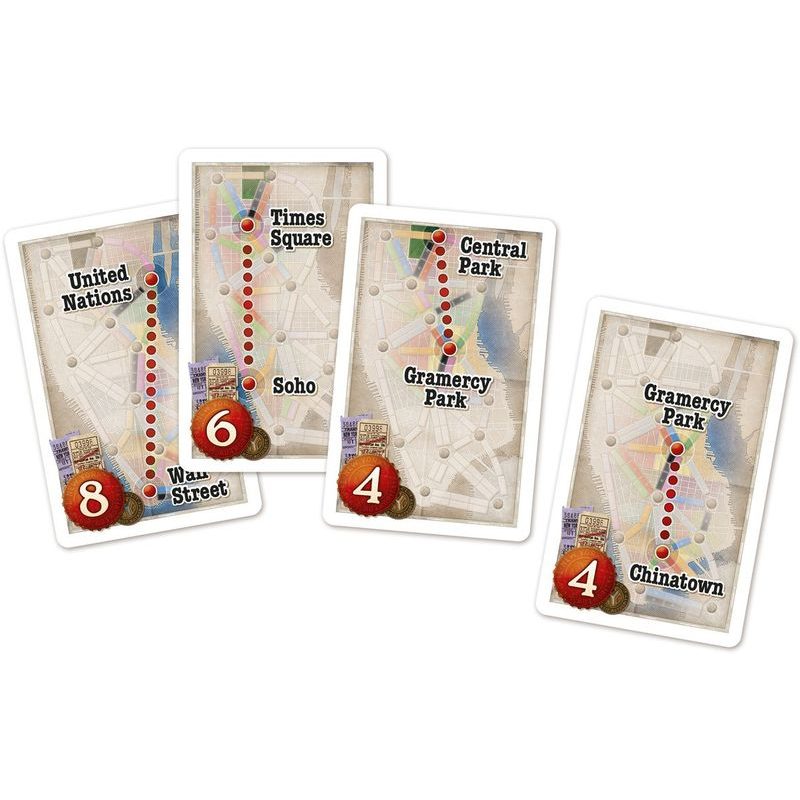 Ticket to Ride: New York