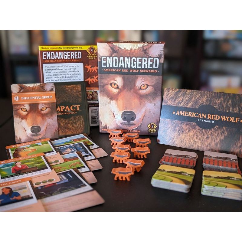 Endangered - American Red Wolf Scenario