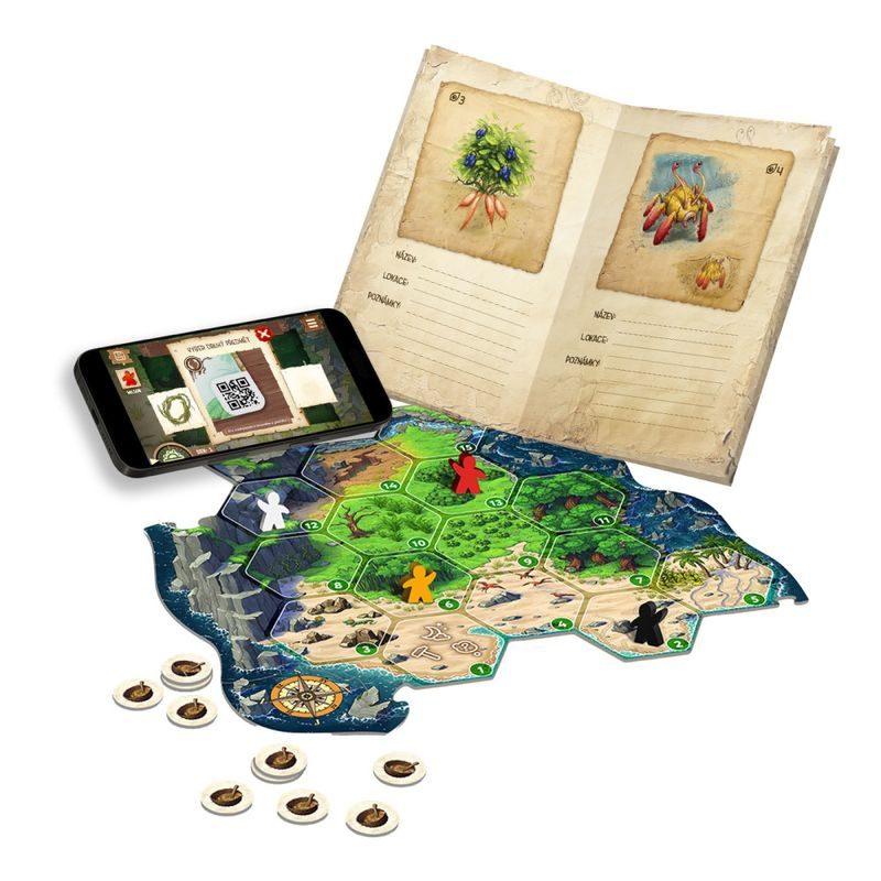 Toriki: Ostrov trosečníků