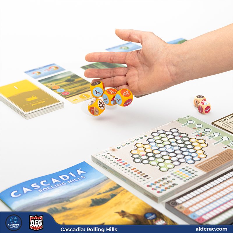 Cascadia: Rolling Hills