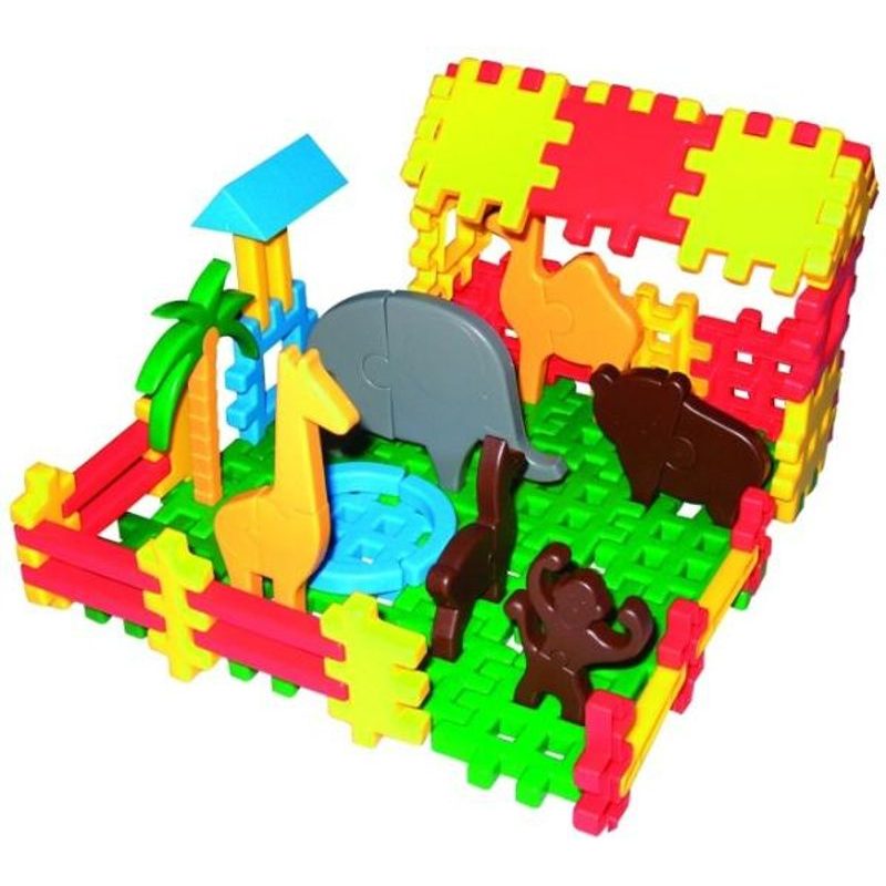 Stavebnice BLOK 4 ZOO