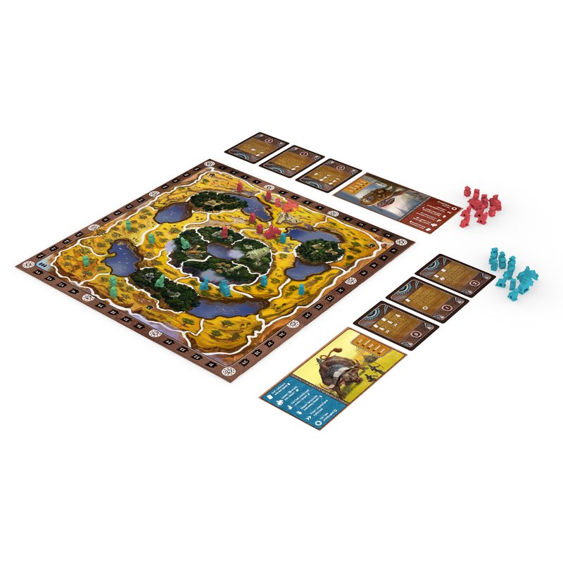 Savana: desková hra