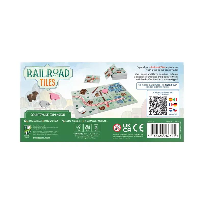 Railroad Tiles - Countryside