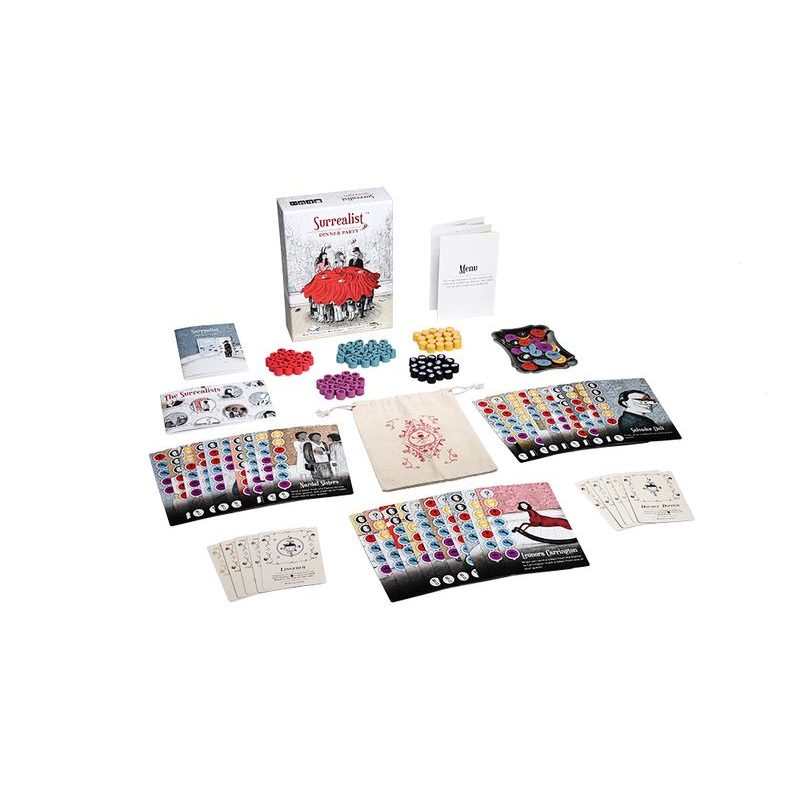 Surrealist Dinner Party