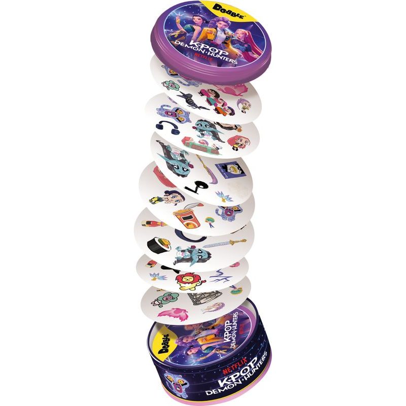 Dobble K-Pop Demon Hunters