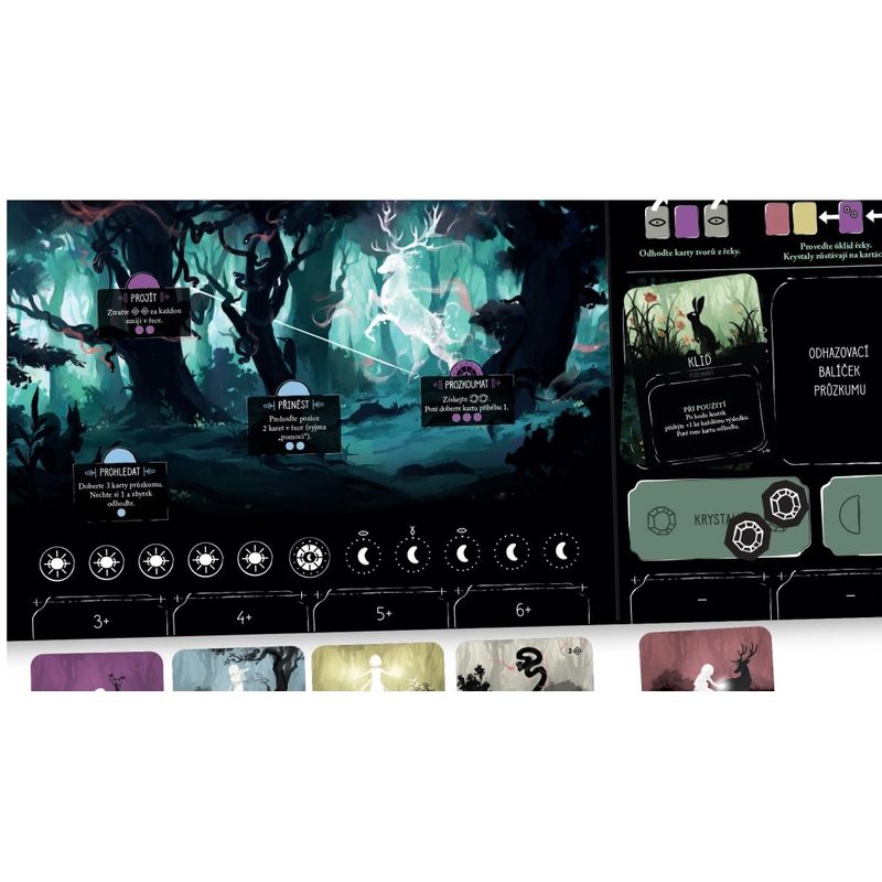 Dějiště: Divoký hvozd