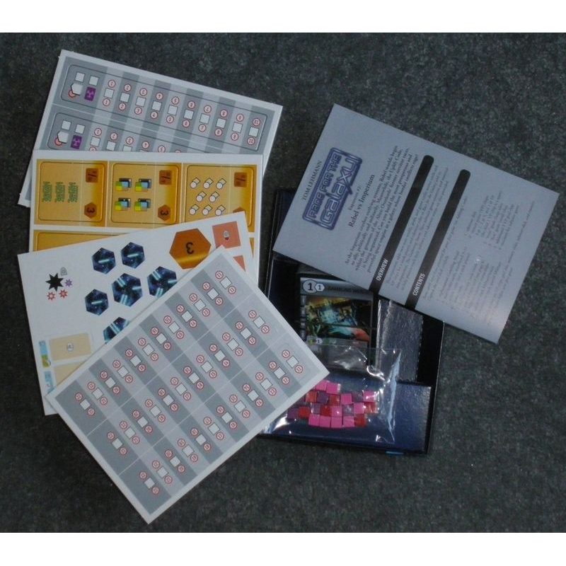 Race for the Galaxy: Rebel vs Imperium