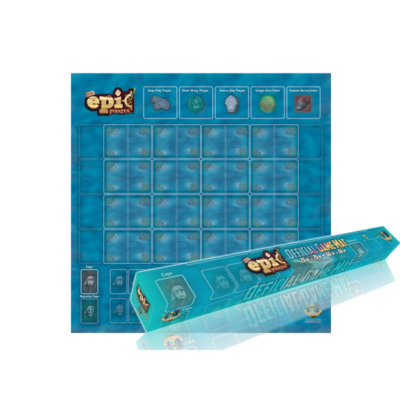 Tiny Epic Pirates - herní podložka