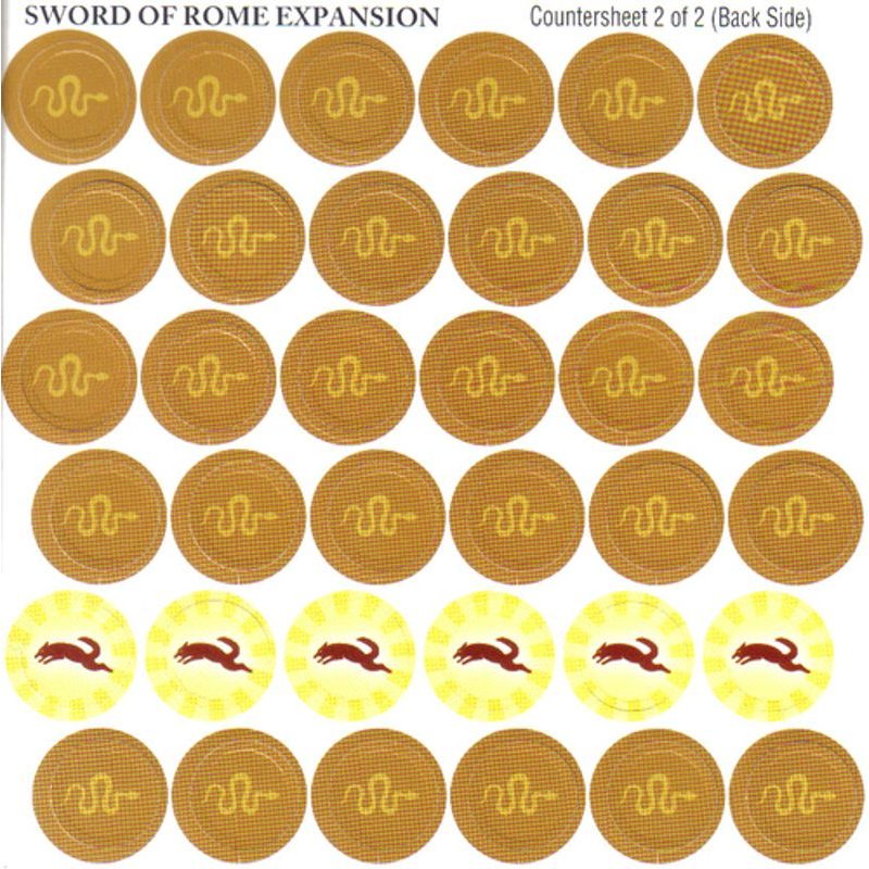 Sword of Rome: 5th Player Expansion