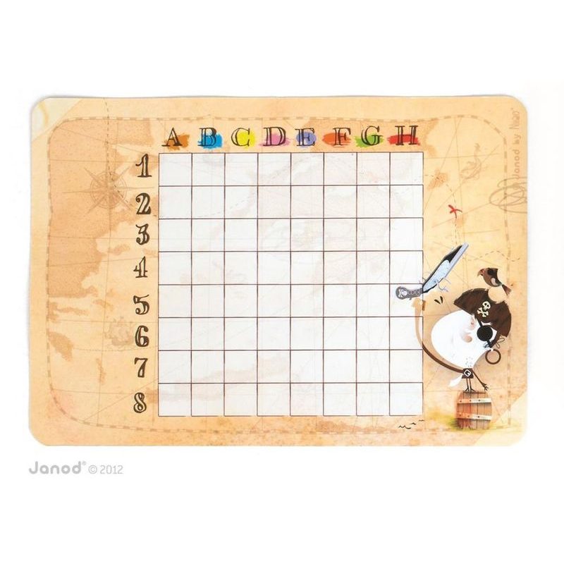 Pirátská bitva (Pirates Battleship)