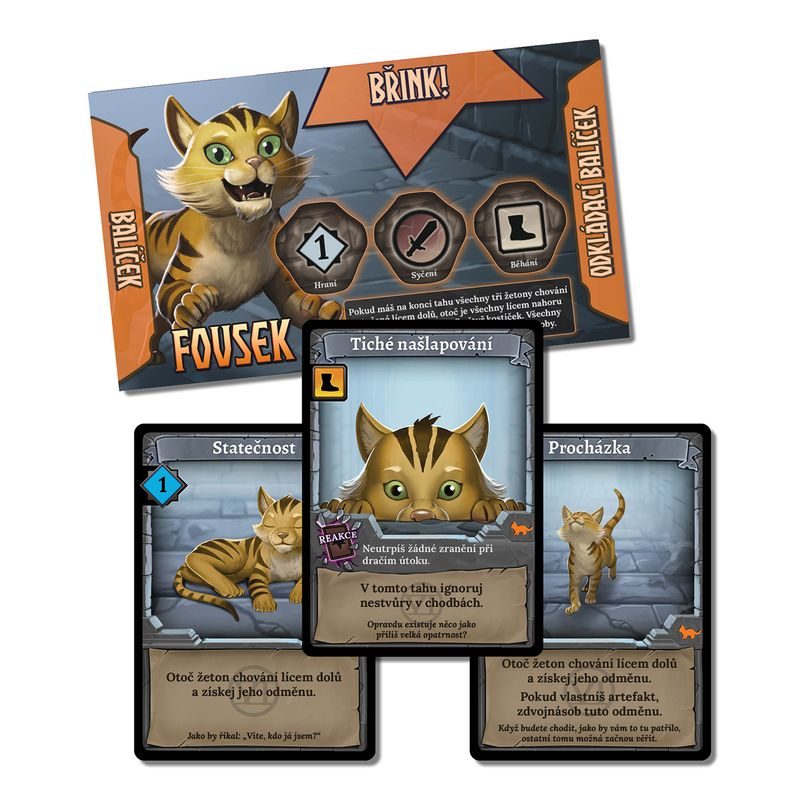 Břink! - Družina dobrodruhů