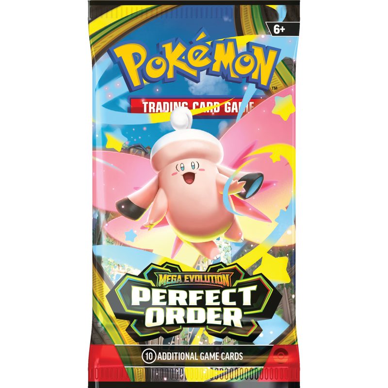Pokémon - Perfect Order Booster