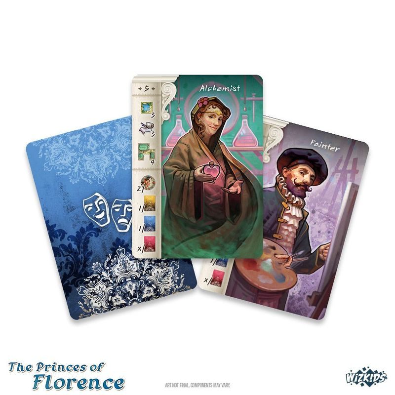 The Princes of Florence (Wizkids)