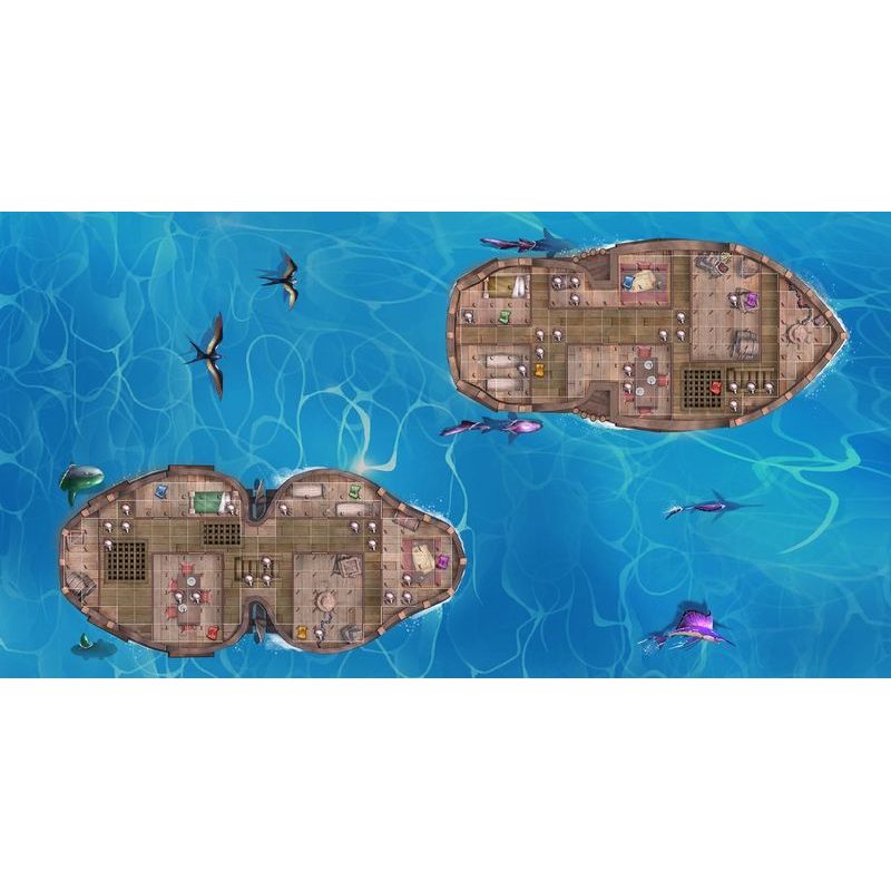 The Isle of Cats (Ostrov koček) - Boat Pack