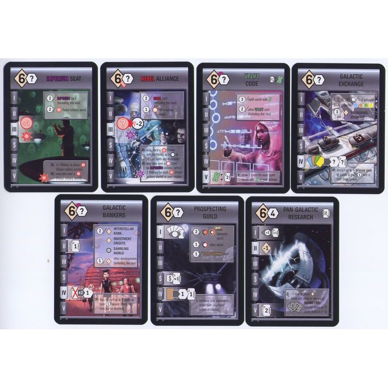 Race for the Galaxy: Rebel vs Imperium