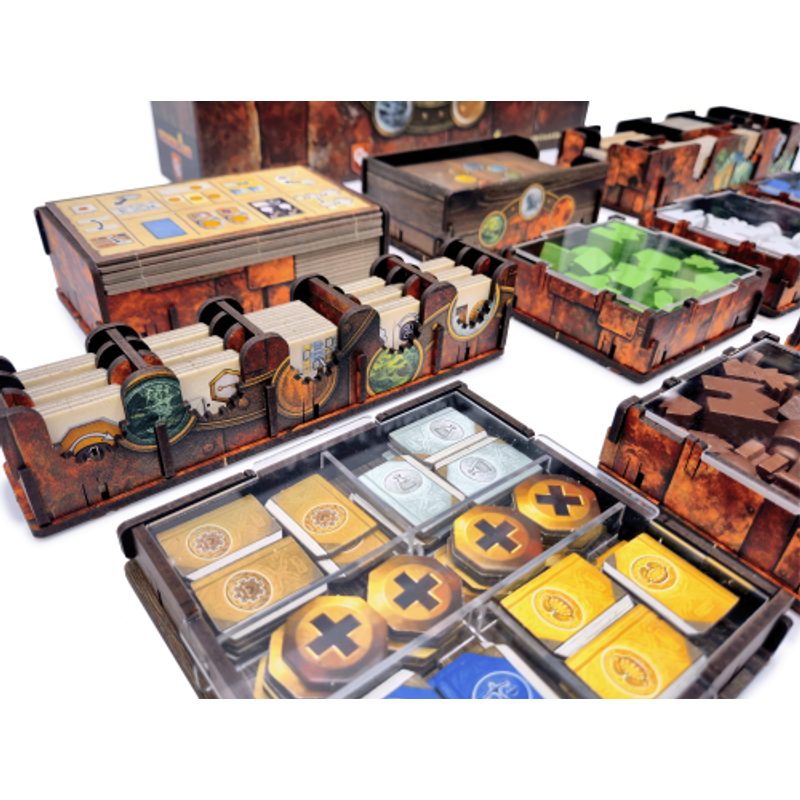 Age of Innovation - insert (UV e-raptor)