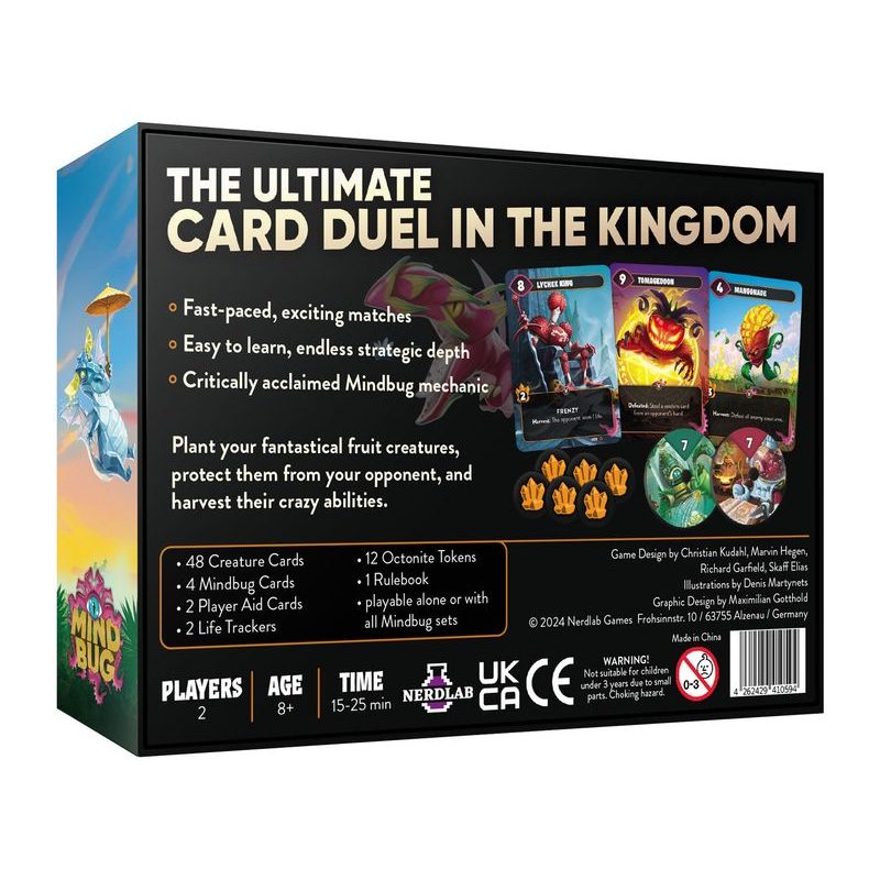 Mindbug: Battlefruit Kingdom