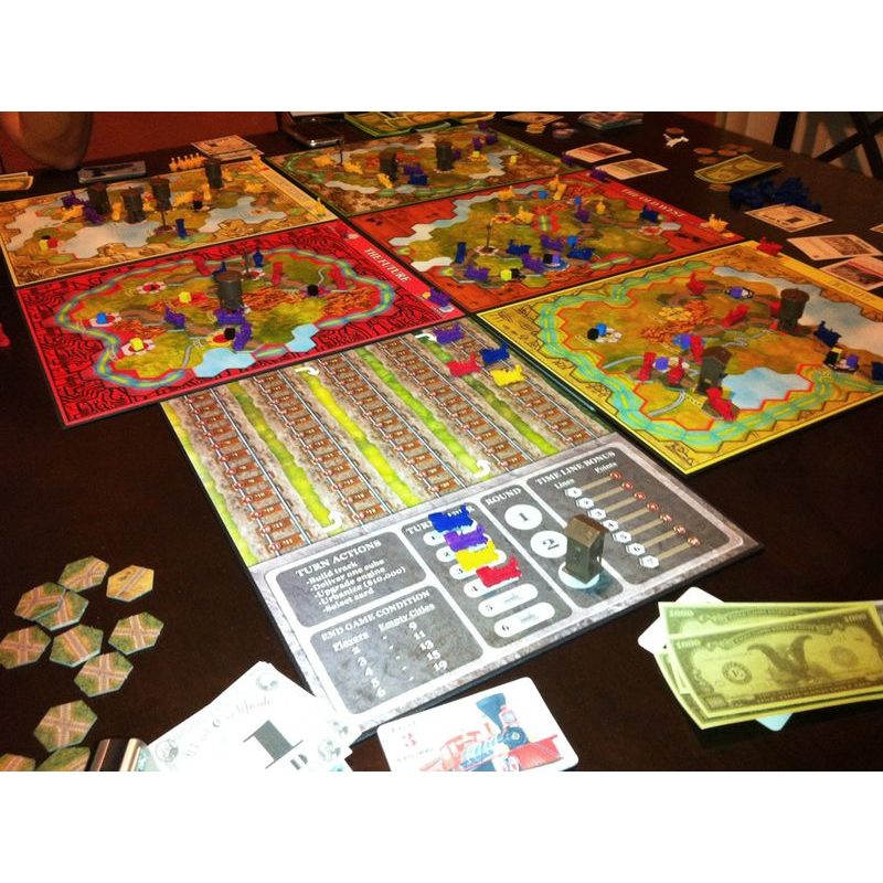 Railways Through Time