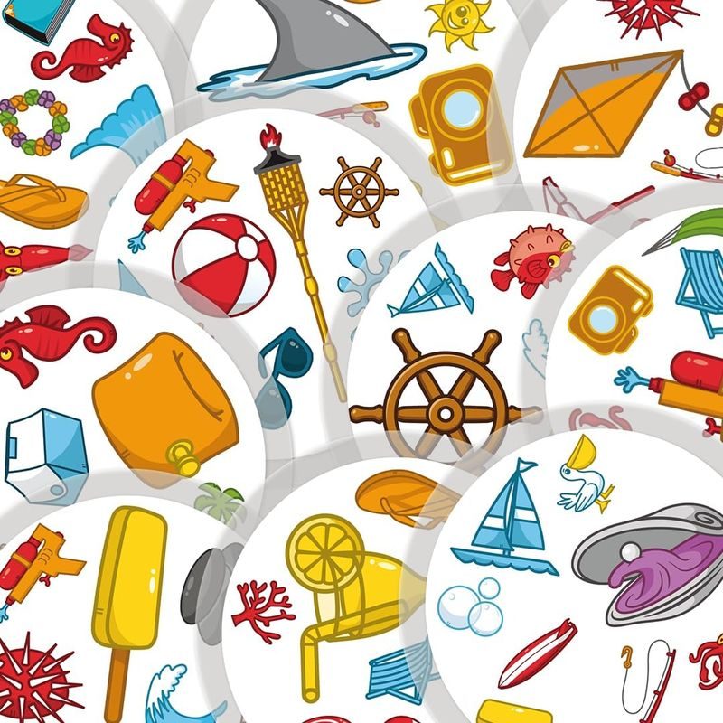 Dobble Waterproof (Beach)