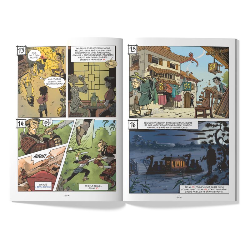 Slzy bohyně: Komiks, v němž jsi hrdinkou