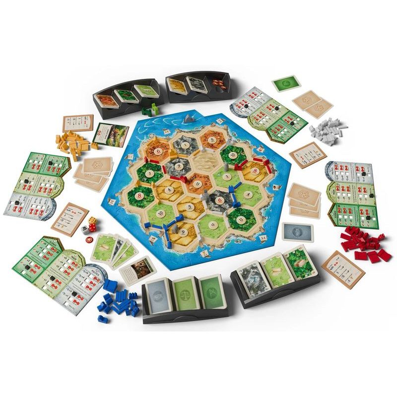 Catan - Cities & Knights