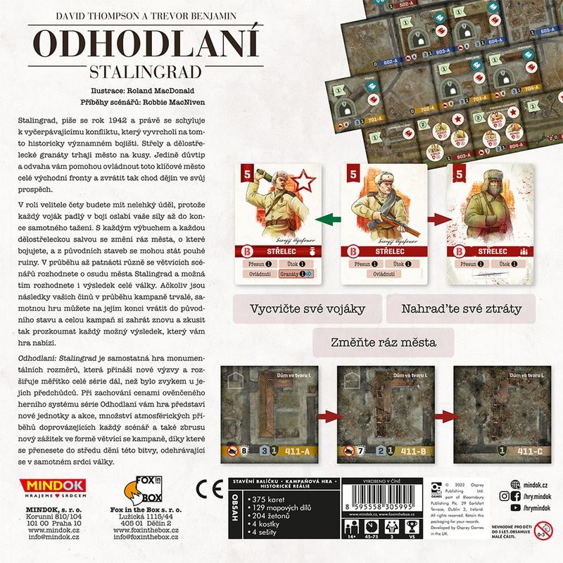 Odhodlaní: Stalingrad