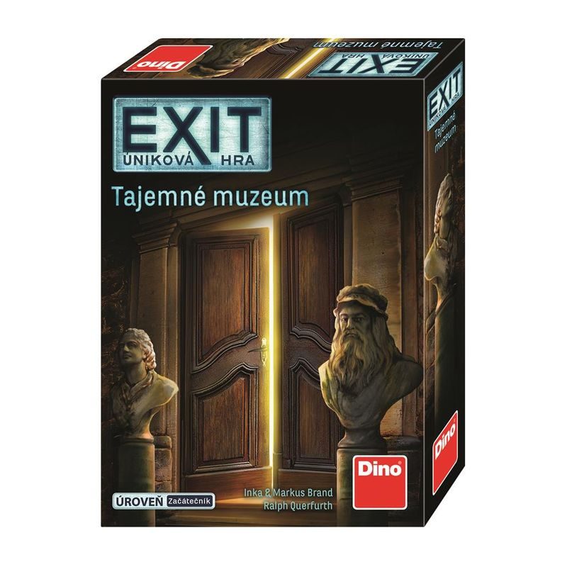 Exit: Úniková hra - Tajemné muzeum