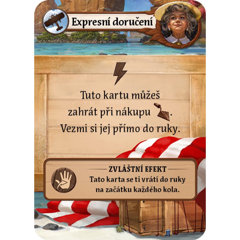 Ztracený ostrov Arnak - Velitelé expedic