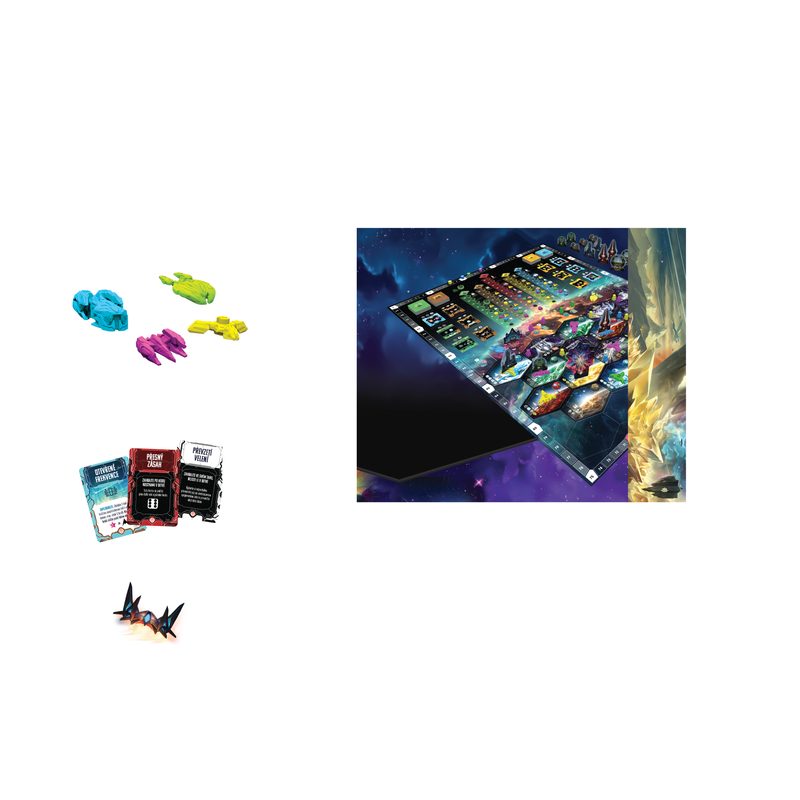 Andromeda: Na hranici galaxie