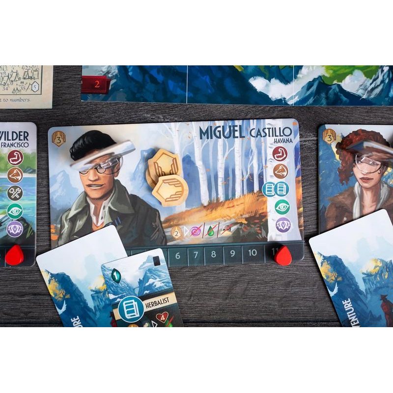 Sleeping Gods: Distant Skies