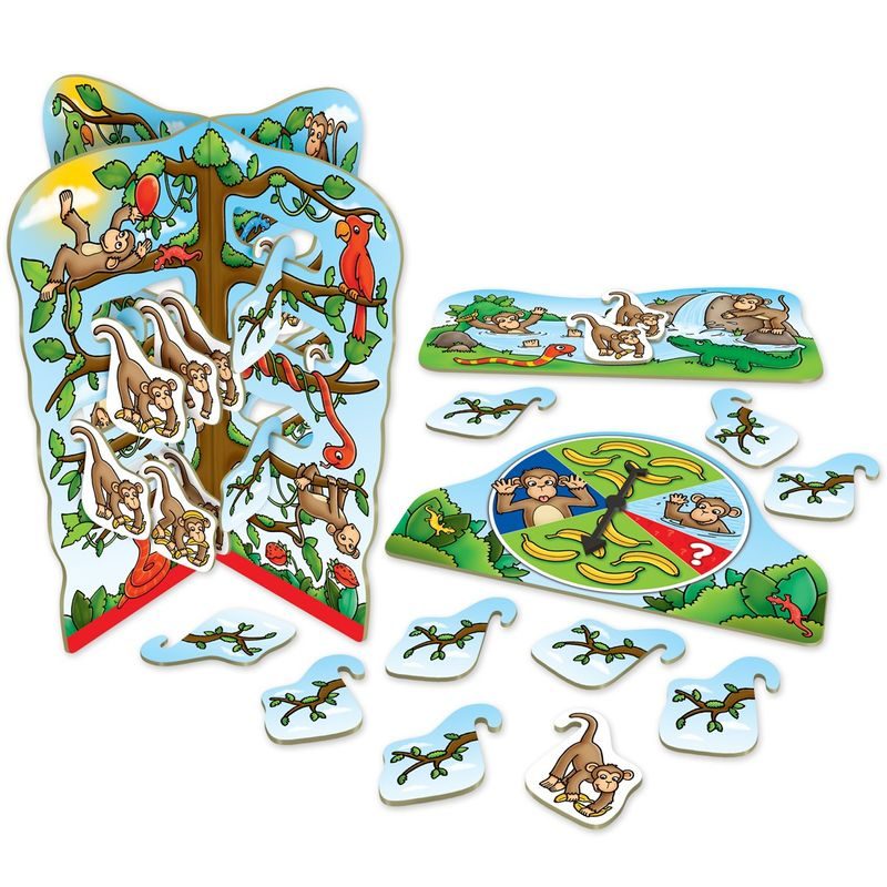 Drzé opice (Cheeky Monkeys)