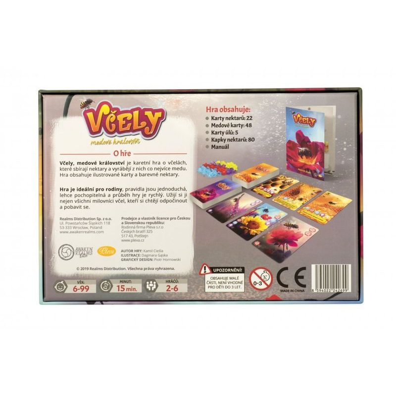 Včely: Medové království