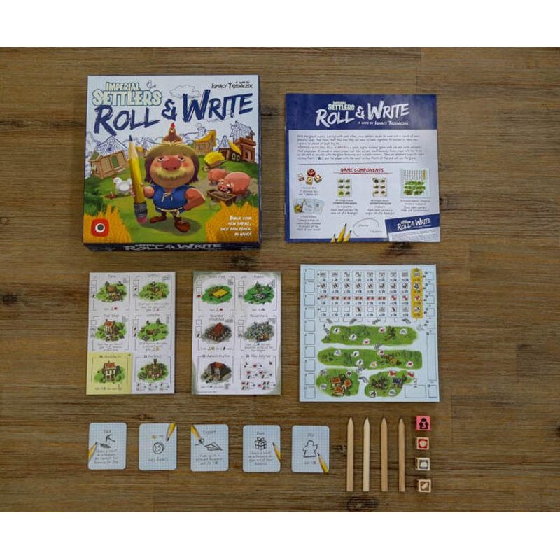 Imperial Settlers: Roll & Write