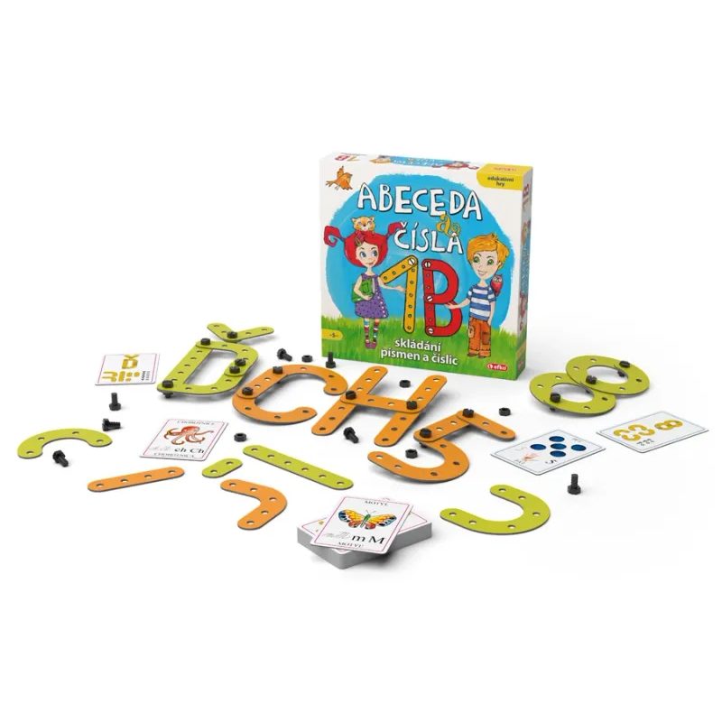 Abeceda a čísla: vzdělávací soubor her