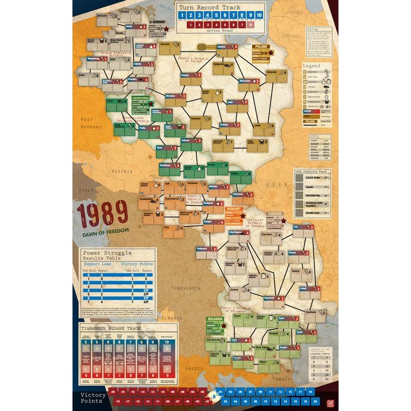 1989: Dawn of Freedom