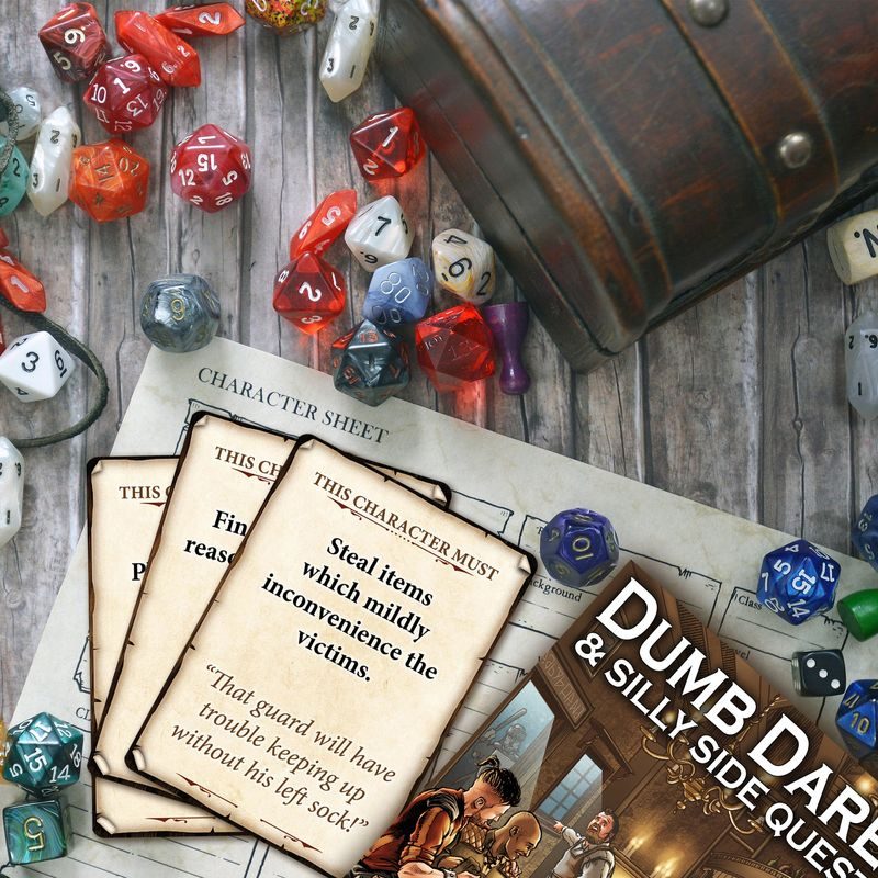 Dumb Dares & Silly Side Quests