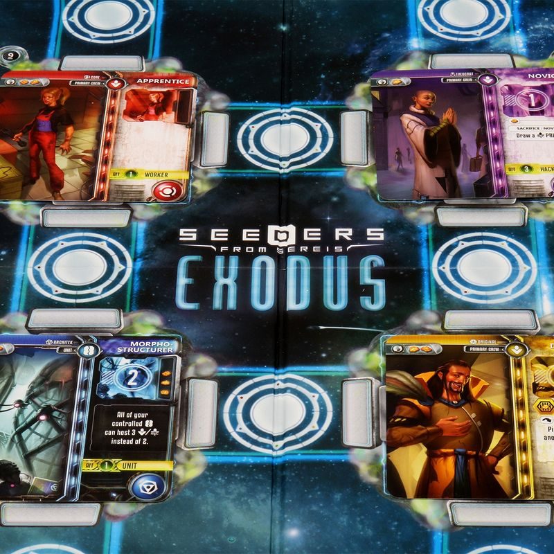 Seeders from Sereis: Exodus