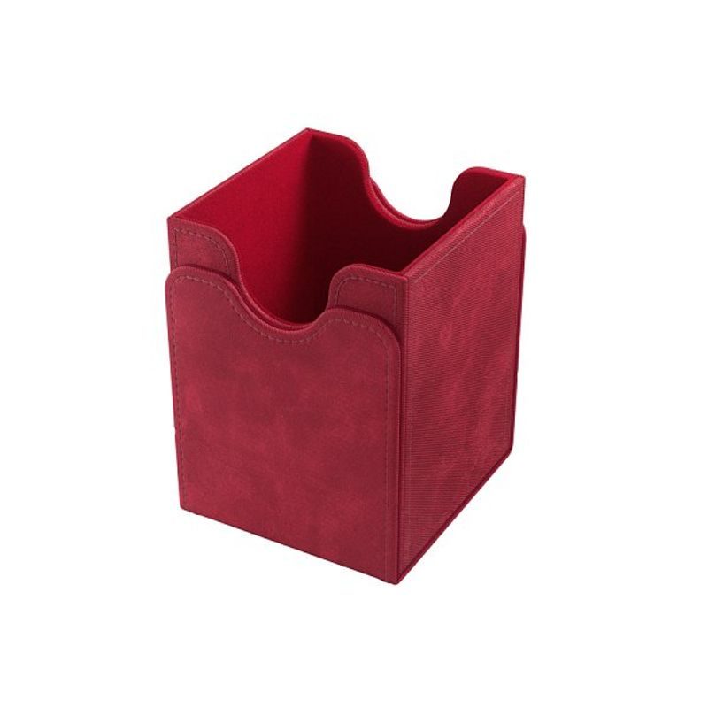 Krabička na karty Squire 100+ XL - červená (Gamegenic)