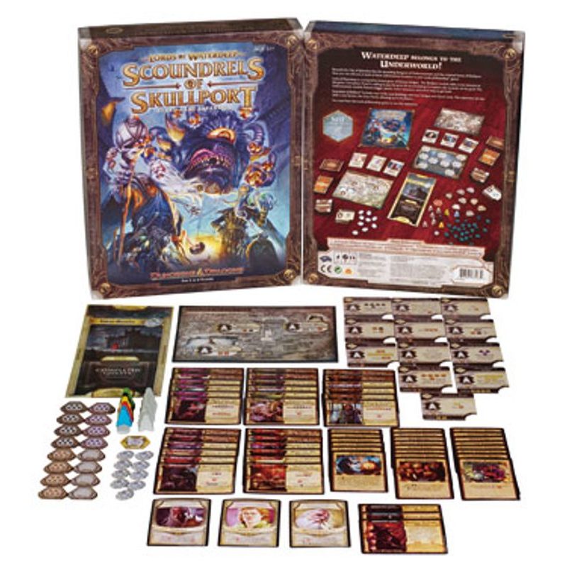 Lords of Waterdeep: Scoundrels of Skullport