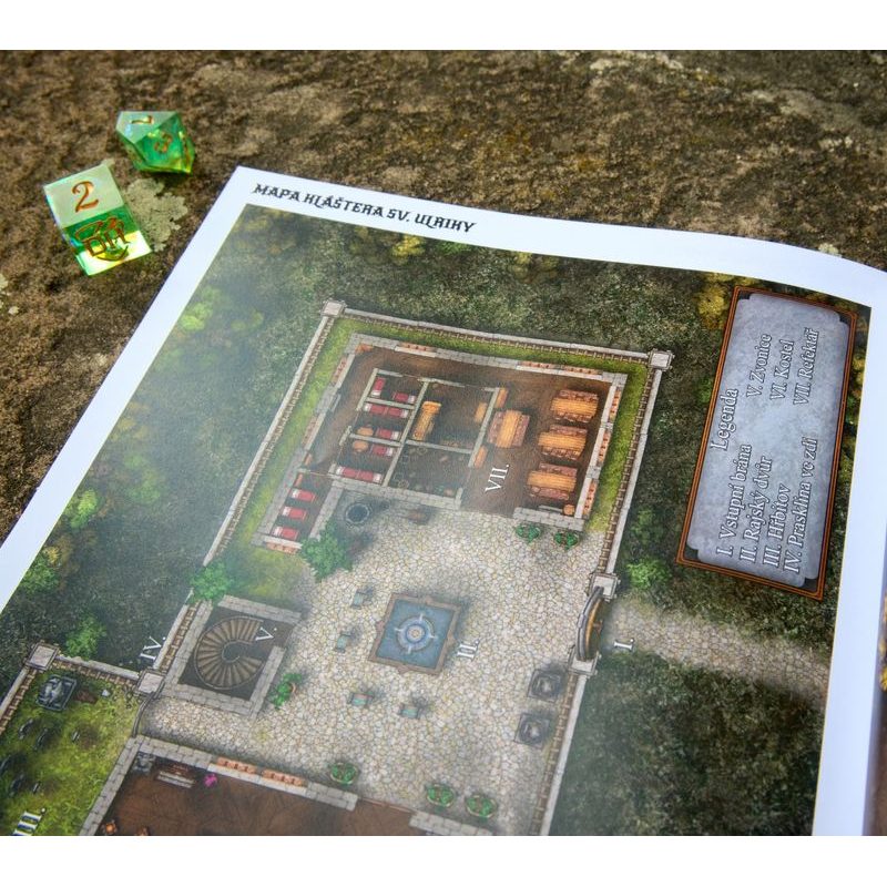 Dračí hlídka - Kampaň Tharmovy děti