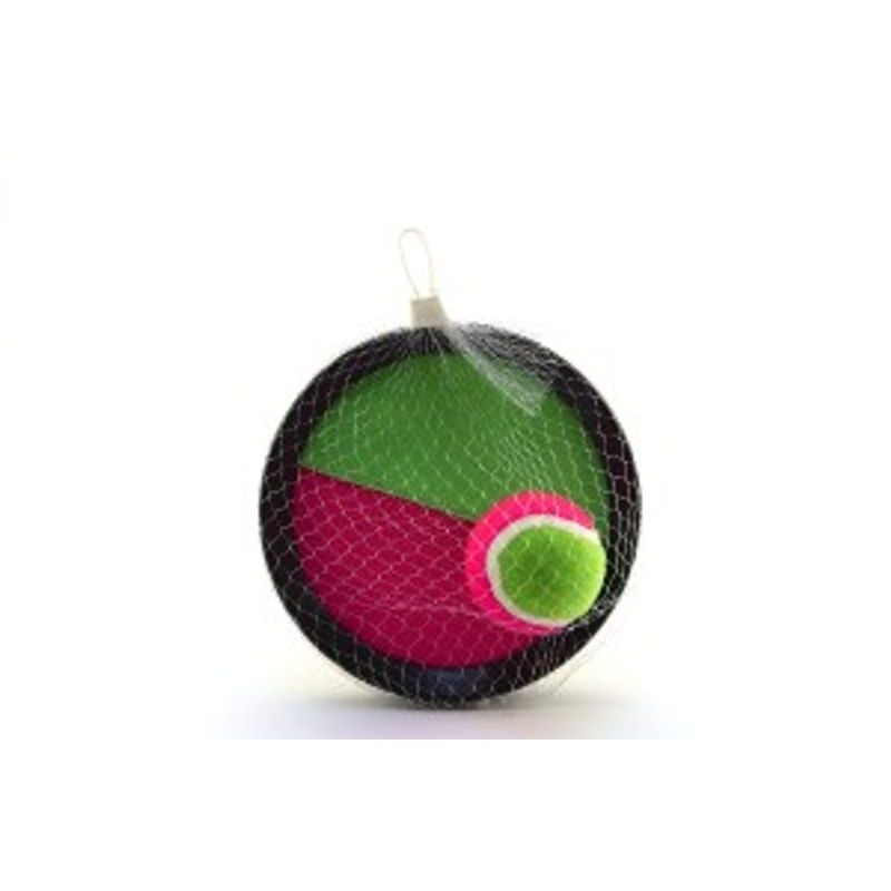 Lambáda - hra s míčkem na suchý zip