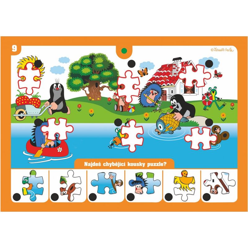 Krtečkova školička