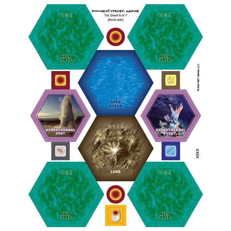 Dominant Species: Marine (EN)