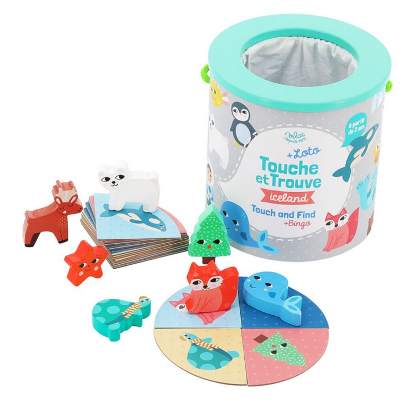 Hmatej a najdi: Iceland