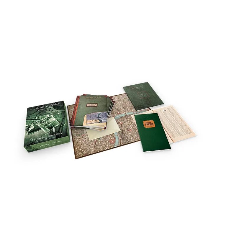 Sherlock Holmes: Consulting Detective - The Baker Street Irregulars