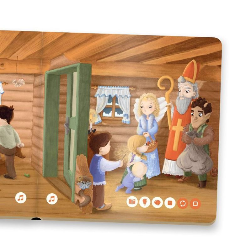 Kouzelné čtení: Vianočné spievanky s UsmievAnkou (SK kniha)