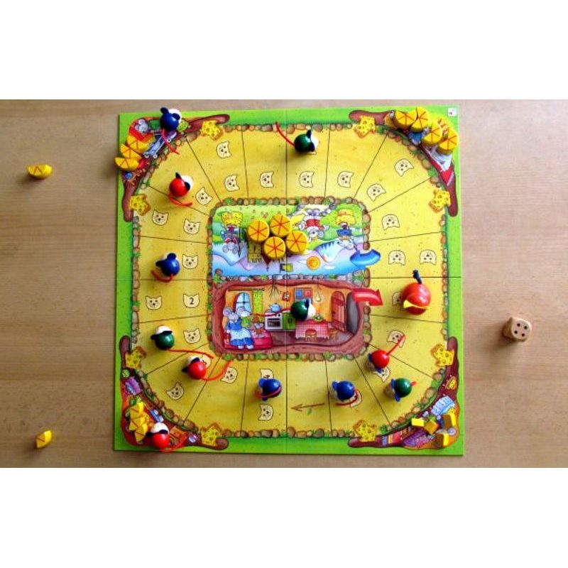 Viva Topo (Mlsné myšky) (EN)