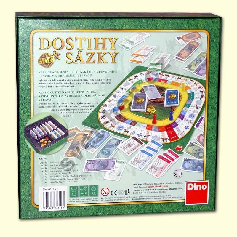 Dostihy a sázky - nové
