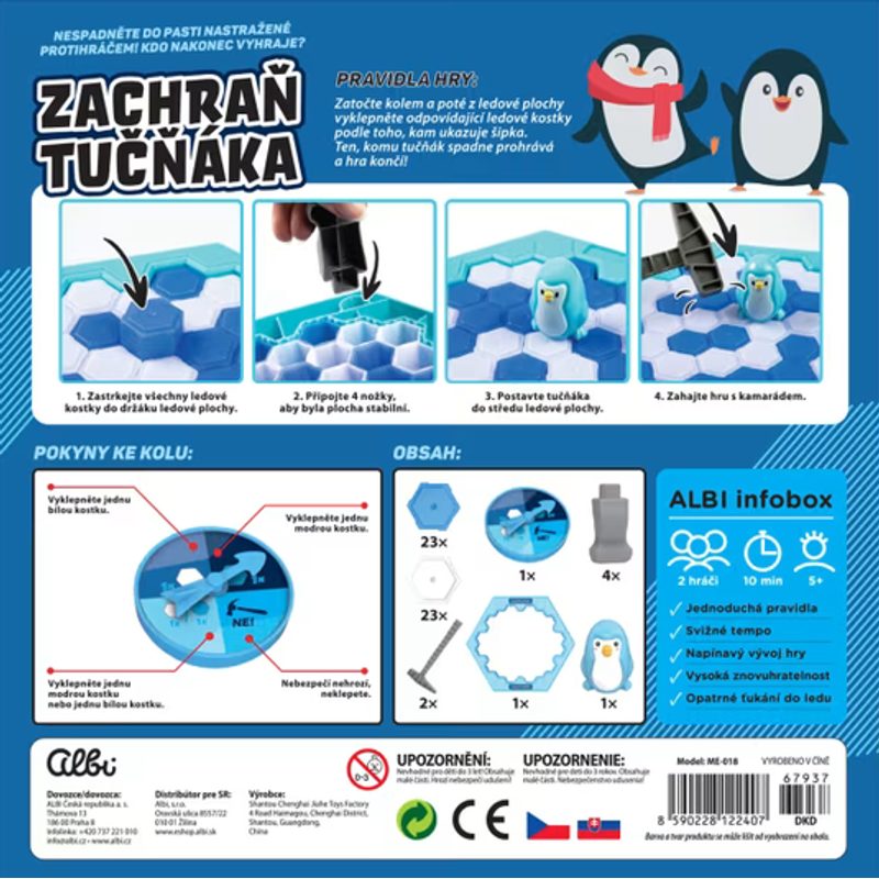 Zachraň tučňáka