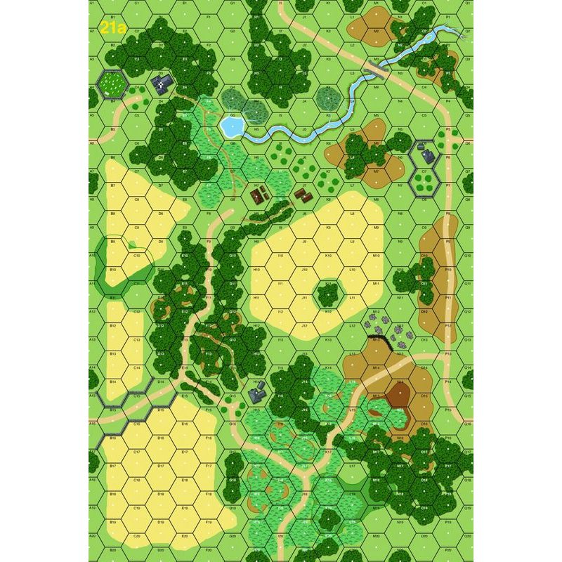 ASL Action Pack 19 - Roads to Rangoon